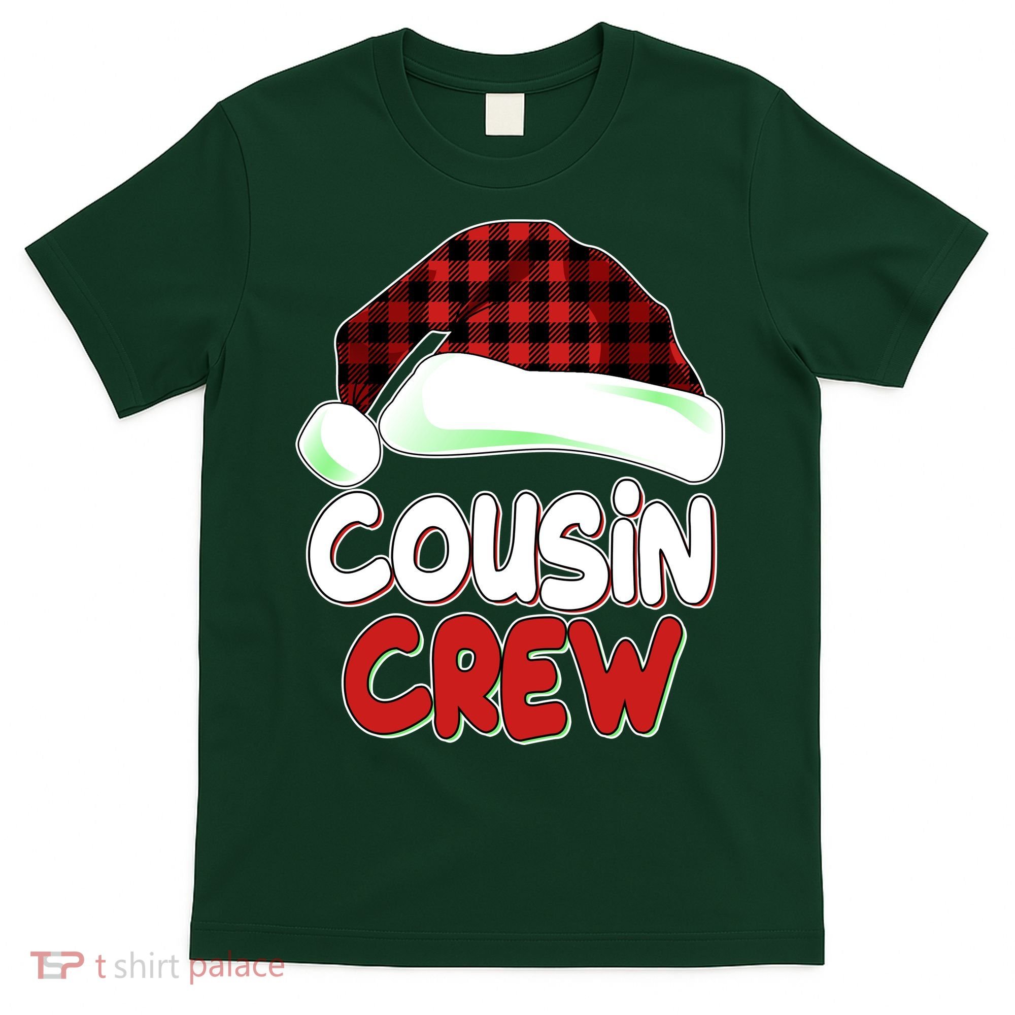 Funny Christmas Cousin Crew Matching Family Shirts T-Shirt