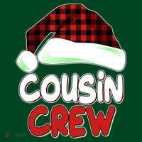 Funny Christmas Cousin Crew Matching Family Shirts T-Shirt thumb 7