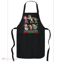 Funny Christmas Dabbing Merry Christ-Mask Apron thumb 0