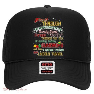 Funny Christmas Elf Map Hat