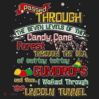 Funny Christmas Elf Map Hat thumb 2