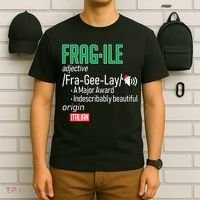 Funny Christmas Fragile Definition  T-Shirt thumb 6
