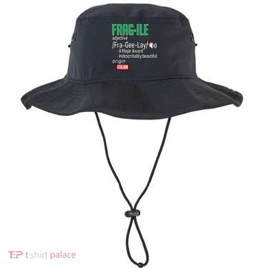 Funny Christmas Fragile Definition  Bucket Hat