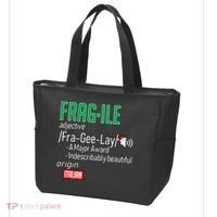 Funny Christmas Fragile Definition  Tote Bag thumb 3