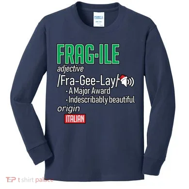 Kids Long Sleeve Shirt