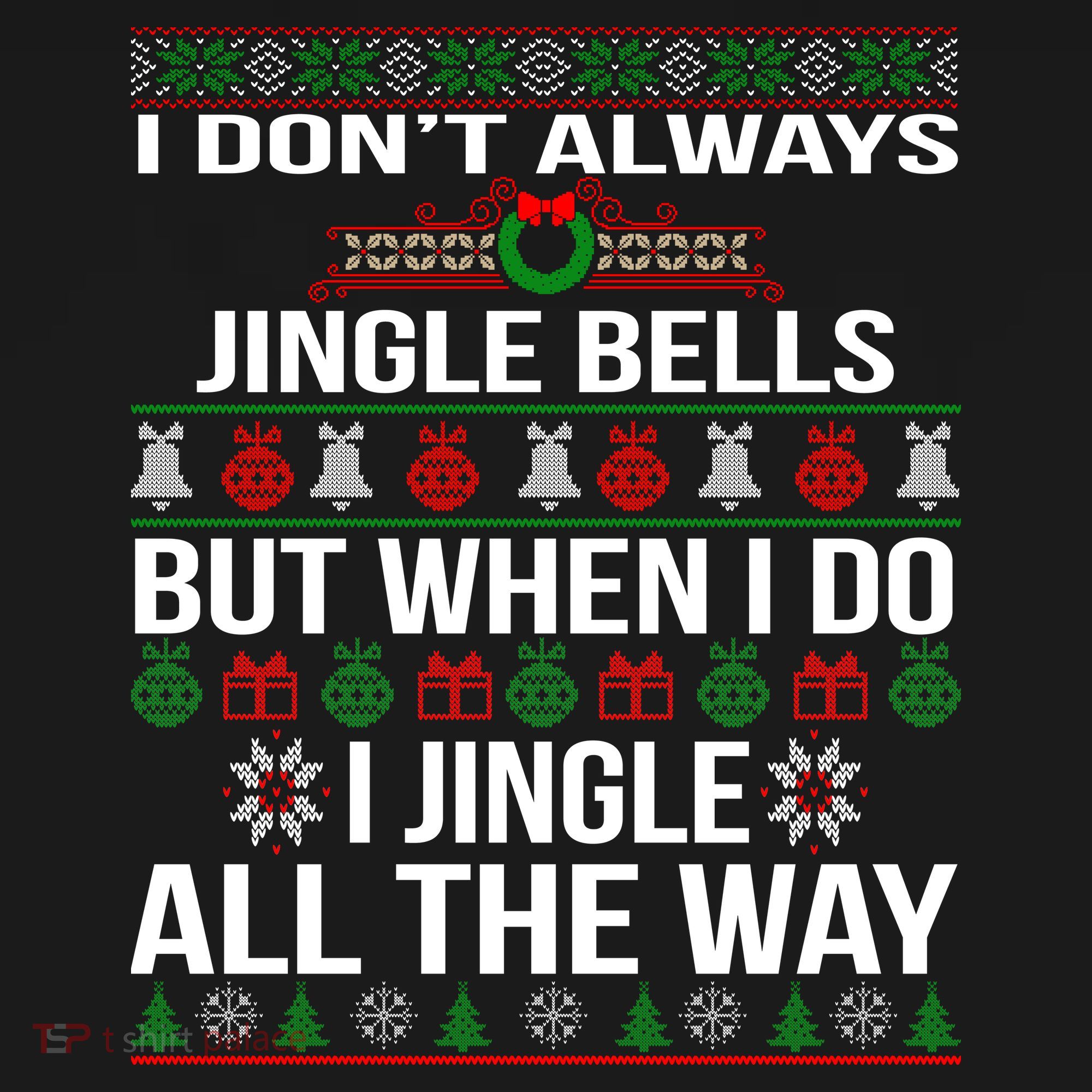 Funny Christmas I Jingle All The Way Hoodie