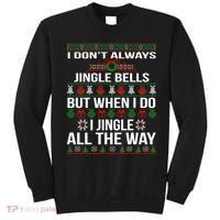 Funny Christmas I Jingle All The Way Sweatshirt thumb 0