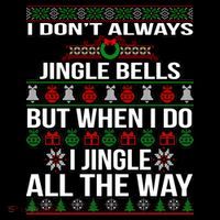Funny Christmas I Jingle All The Way Coffee Mug thumb 5