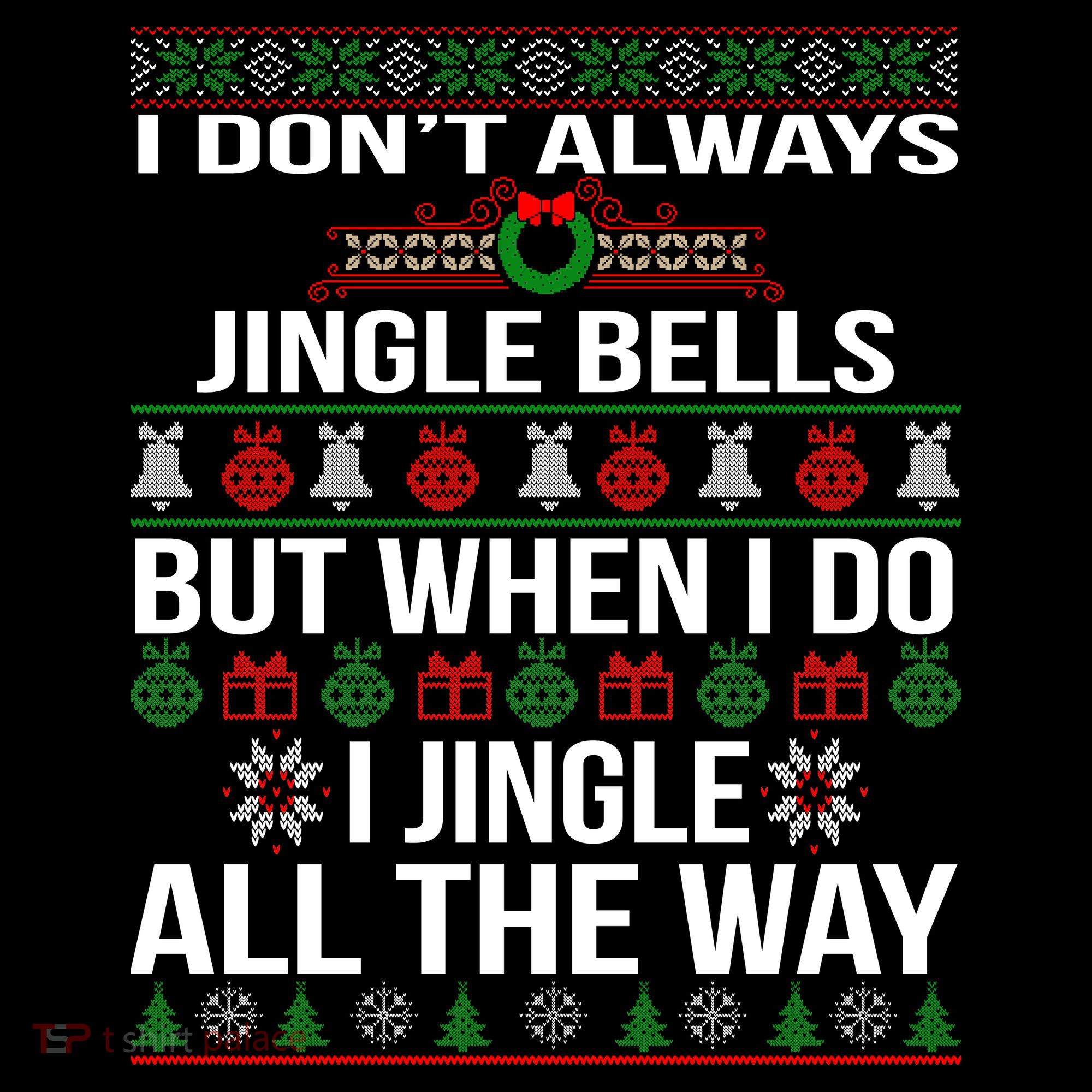 Funny Christmas I Jingle All The Way Coffee Mug