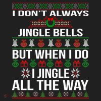 Funny Christmas I Jingle All The Way Beanie thumb 2