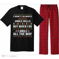 Funny Christmas I Jingle All The Way Pajama Set thumb 0