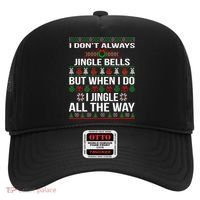 Funny Christmas I Jingle All The Way Hat thumb 0