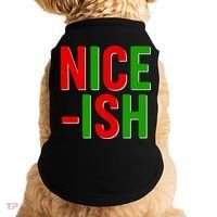 Funny Christmas Nice-ish Doggie Tank thumb 0