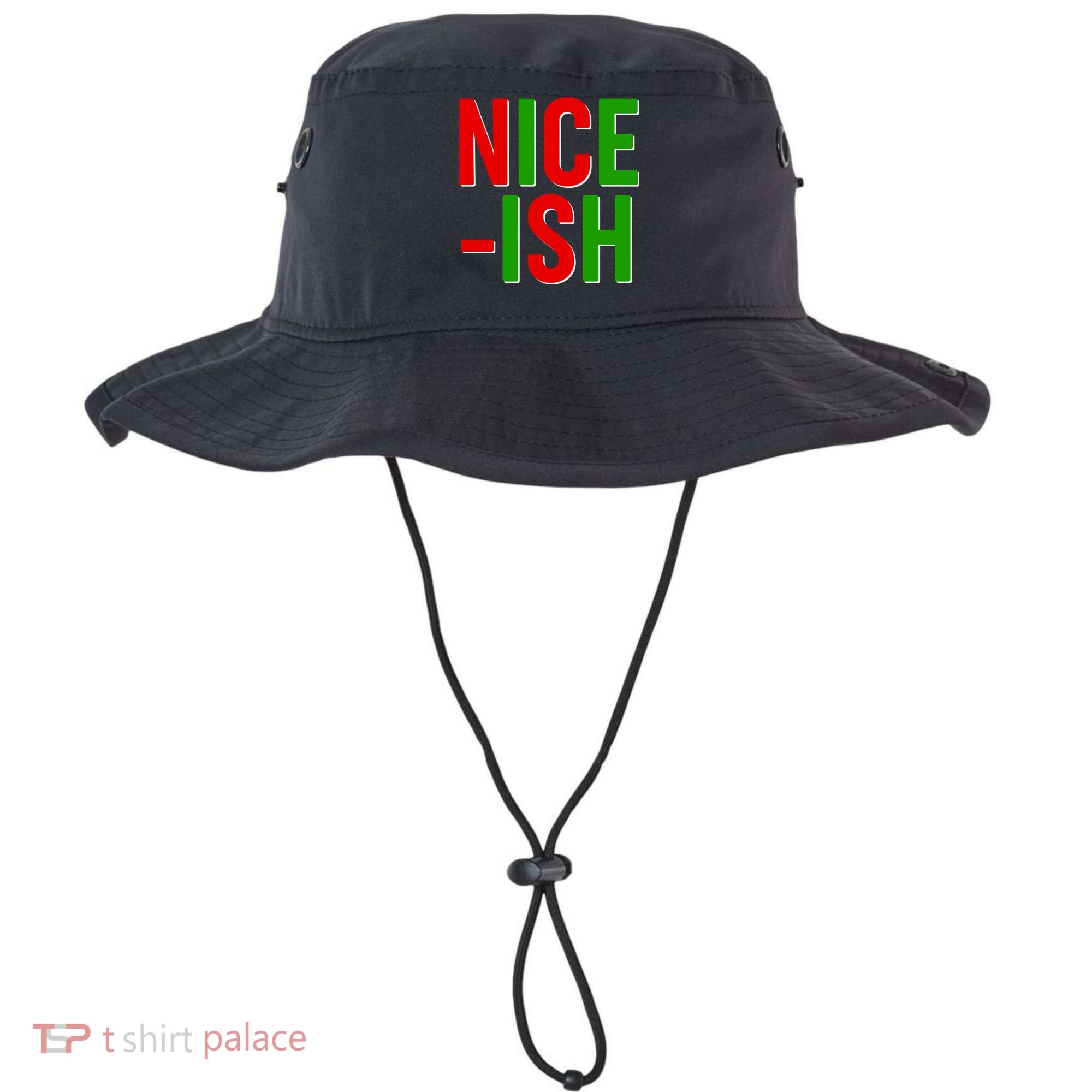 Funny Christmas Nice-ish Bucket Hat
