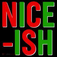 Funny Christmas Nice-ish Bucket Hat thumb 4