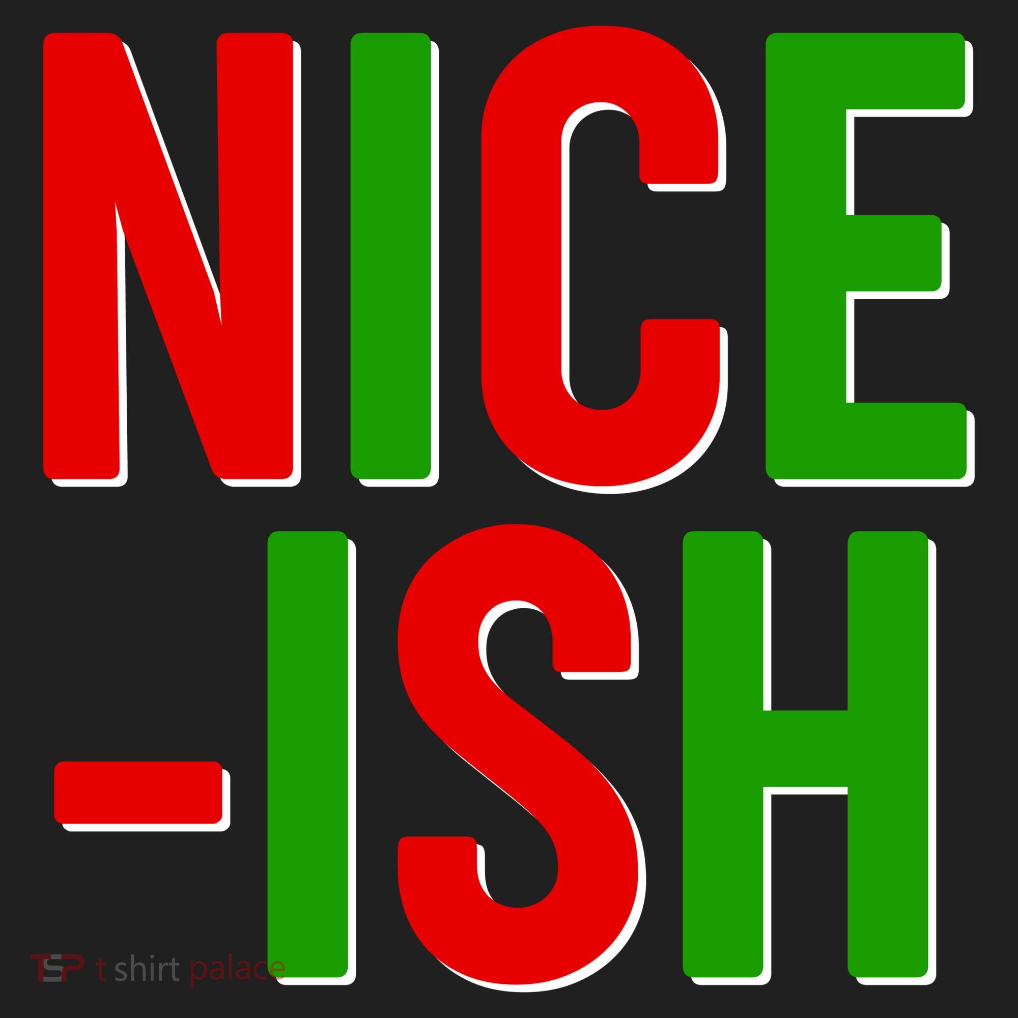 Funny Christmas Nice-ish Beanie