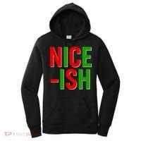 Funny Christmas Nice-ish Women's Hoodie thumb 0