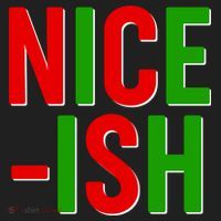 Funny Christmas Nice-ish Tumbler thumb 3