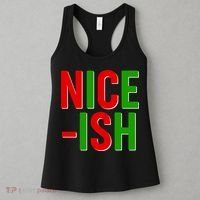 Funny Christmas Nice-ish Women's Tank Top thumb 3