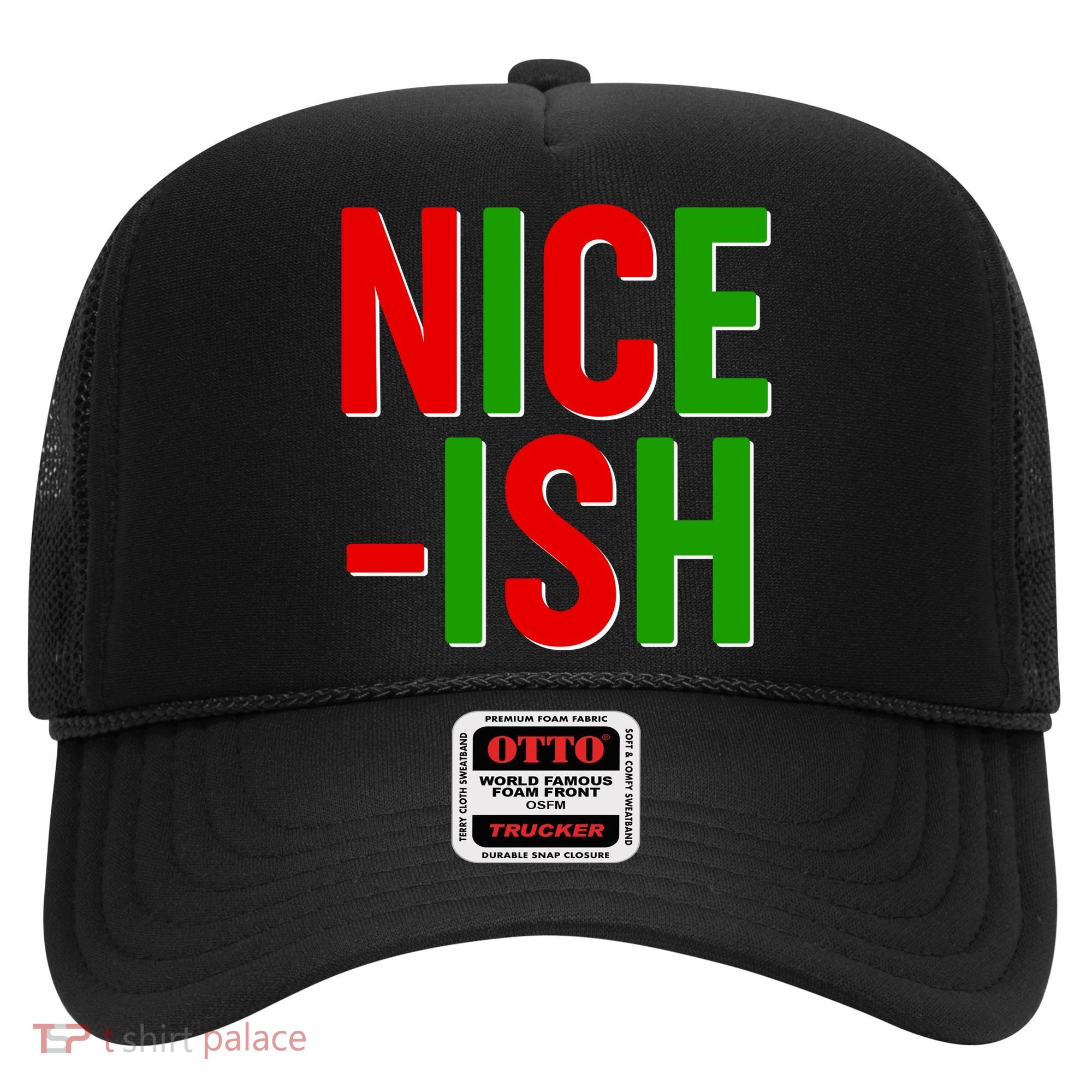 Funny Christmas Nice-ish Hat