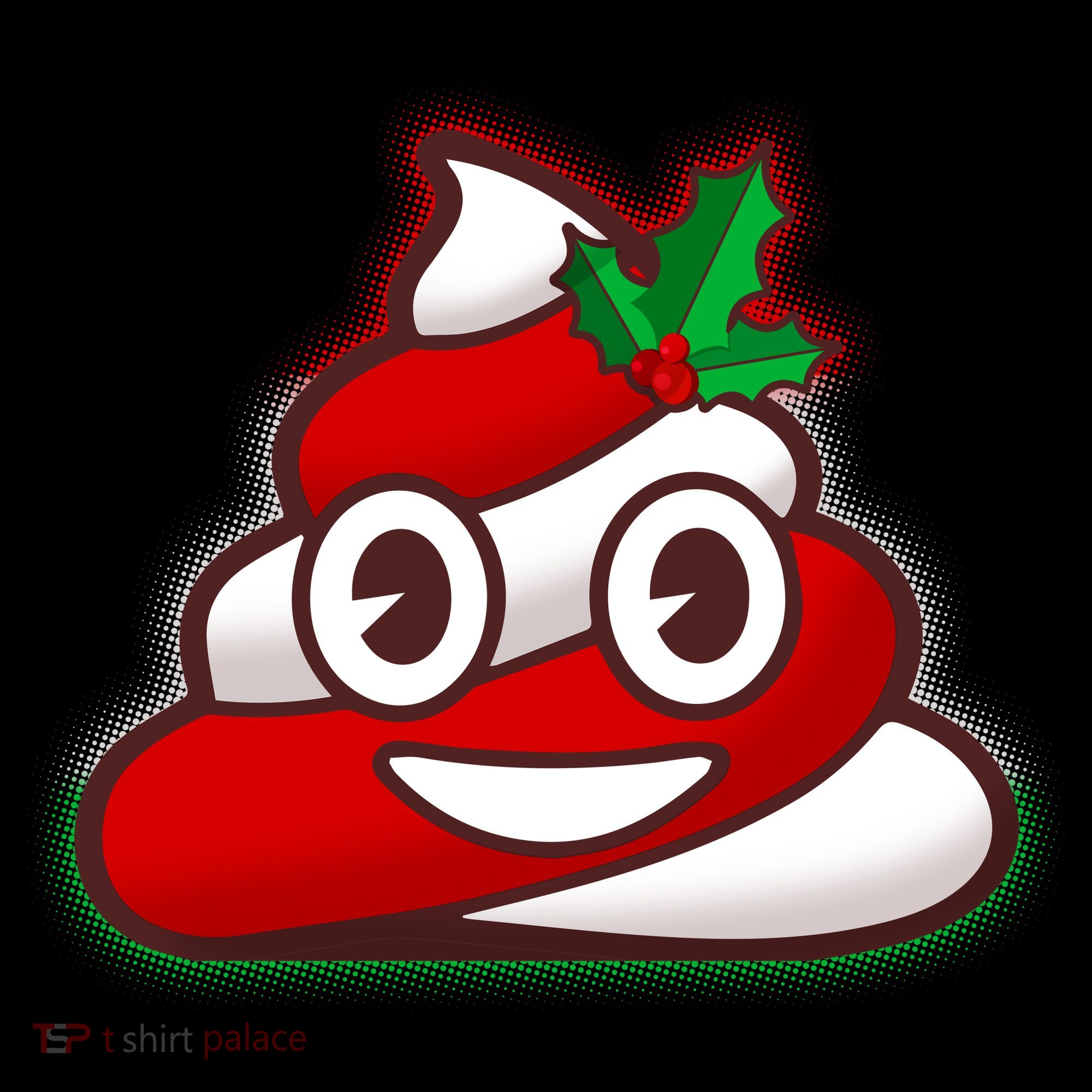 Funny Christmas Poop Emoji Coffee Mug