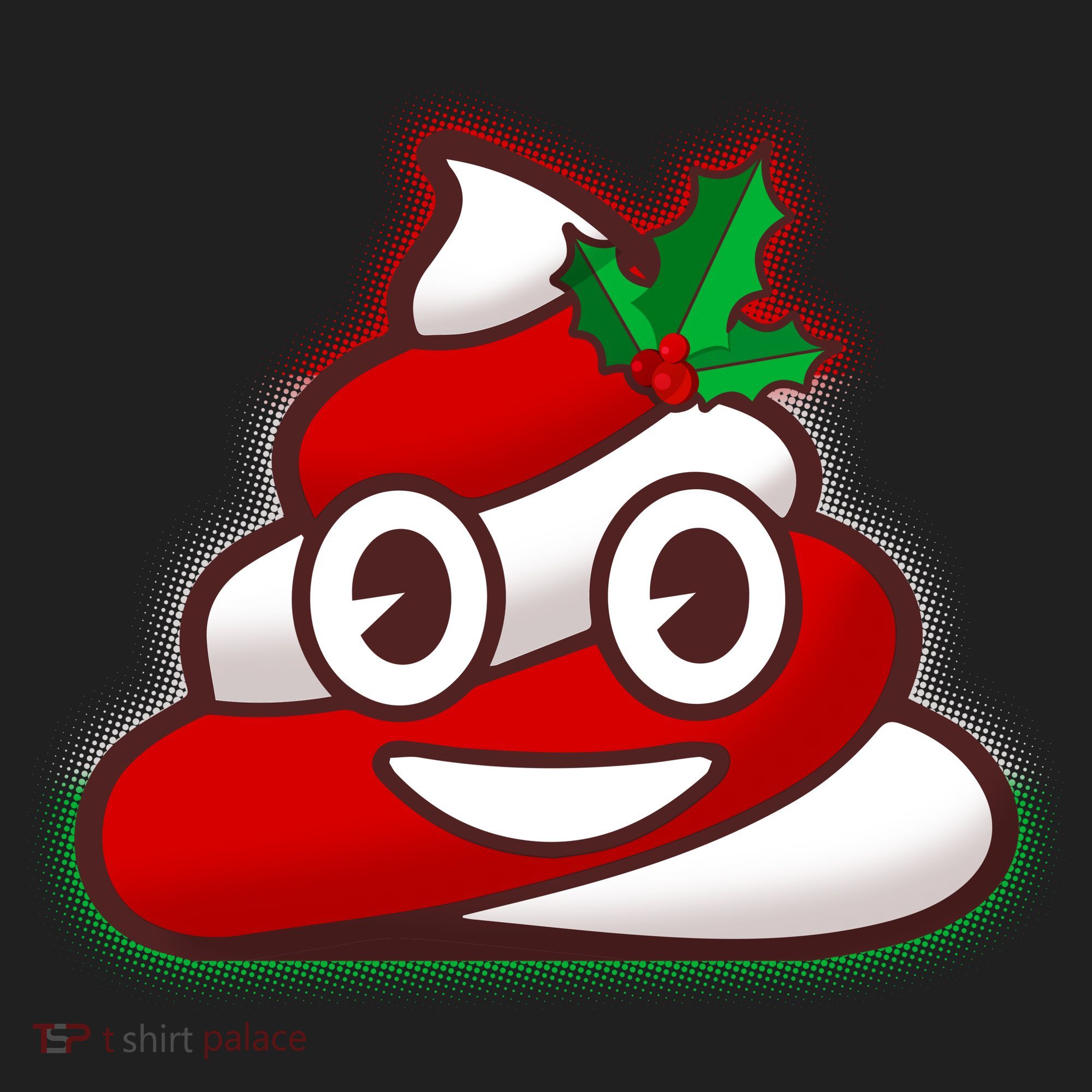 Funny Christmas Poop Emoji Hat