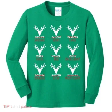 Kids Long Sleeve Shirt