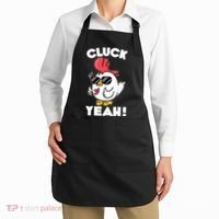 Funny Cluck Yeah! Cool Chicken Apron thumb 2
