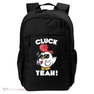 Funny Cluck Yeah! Cool Chicken Backpack