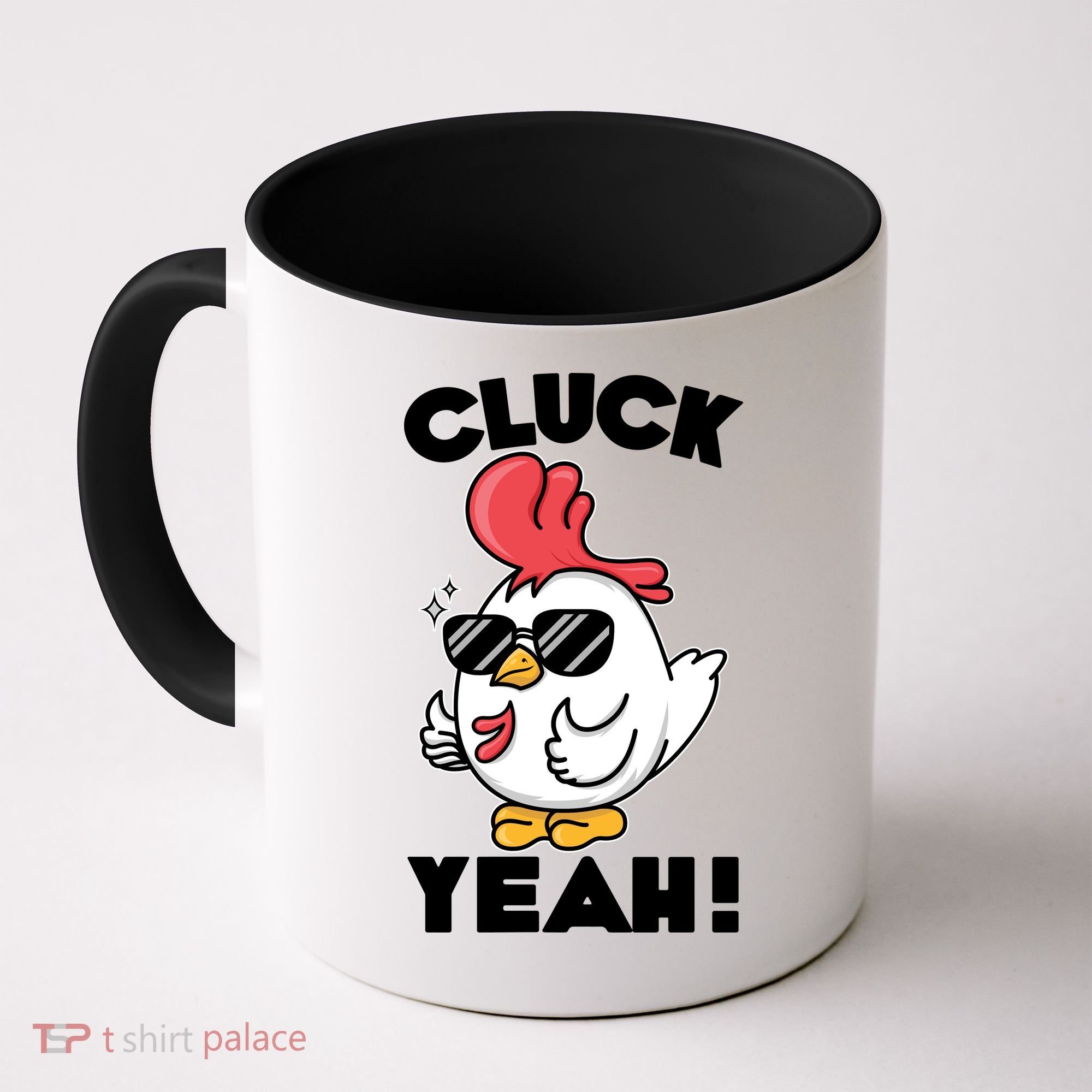 Funny Cluck Yeah! Cool Chicken Coffee Mug