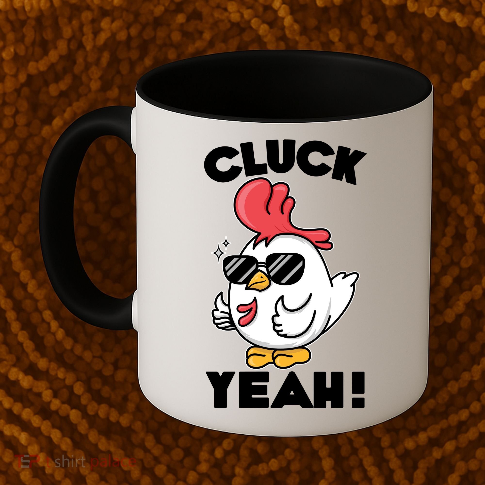Funny Cluck Yeah! Cool Chicken Coffee Mug