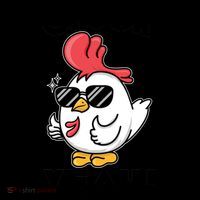 Funny Cluck Yeah! Cool Chicken Coffee Mug thumb 5
