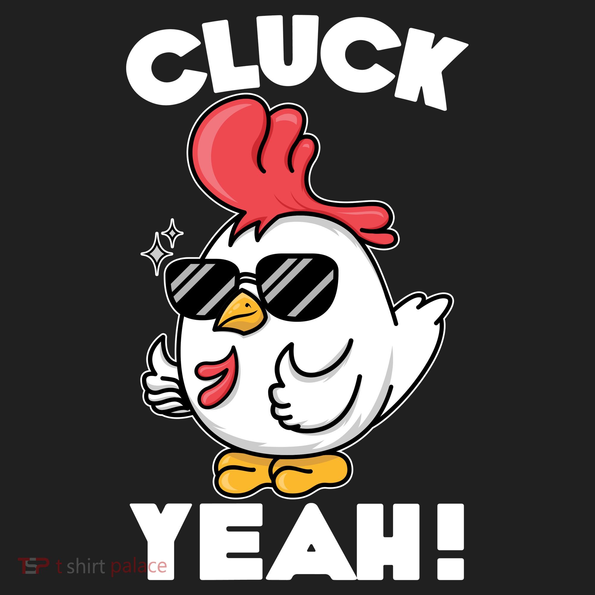Funny Cluck Yeah! Cool Chicken Beanie