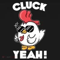 Funny Cluck Yeah! Cool Chicken Women's Tank Top thumb 5