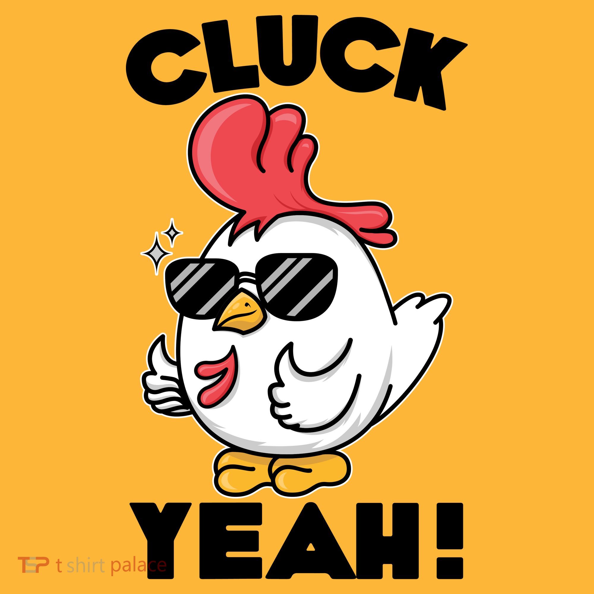 Funny Cluck Yeah! Cool Chicken Polo
