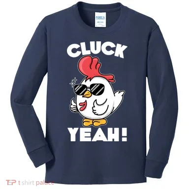 Kids Long Sleeve Shirt