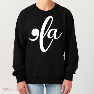 Funny Comma La Kamala Harris Women's Sweatshirt