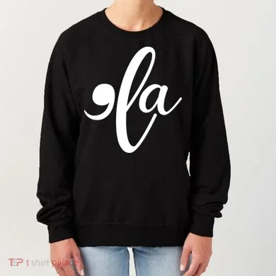 Funny Comma La Kamala Harris Women's Sweatshirt