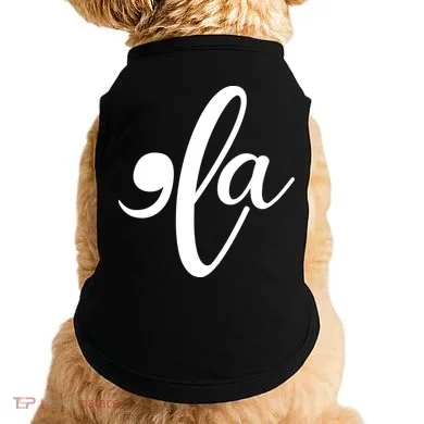 Funny Comma La Kamala Harris Doggie Tank