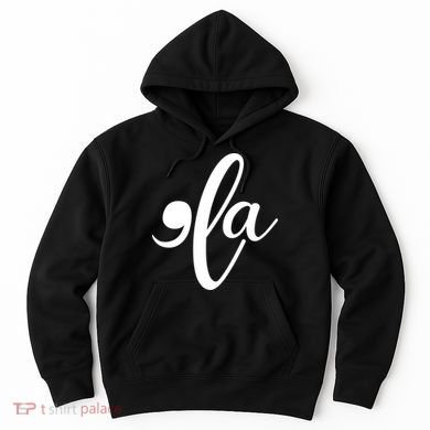Funny Comma La Kamala Harris Hoodie