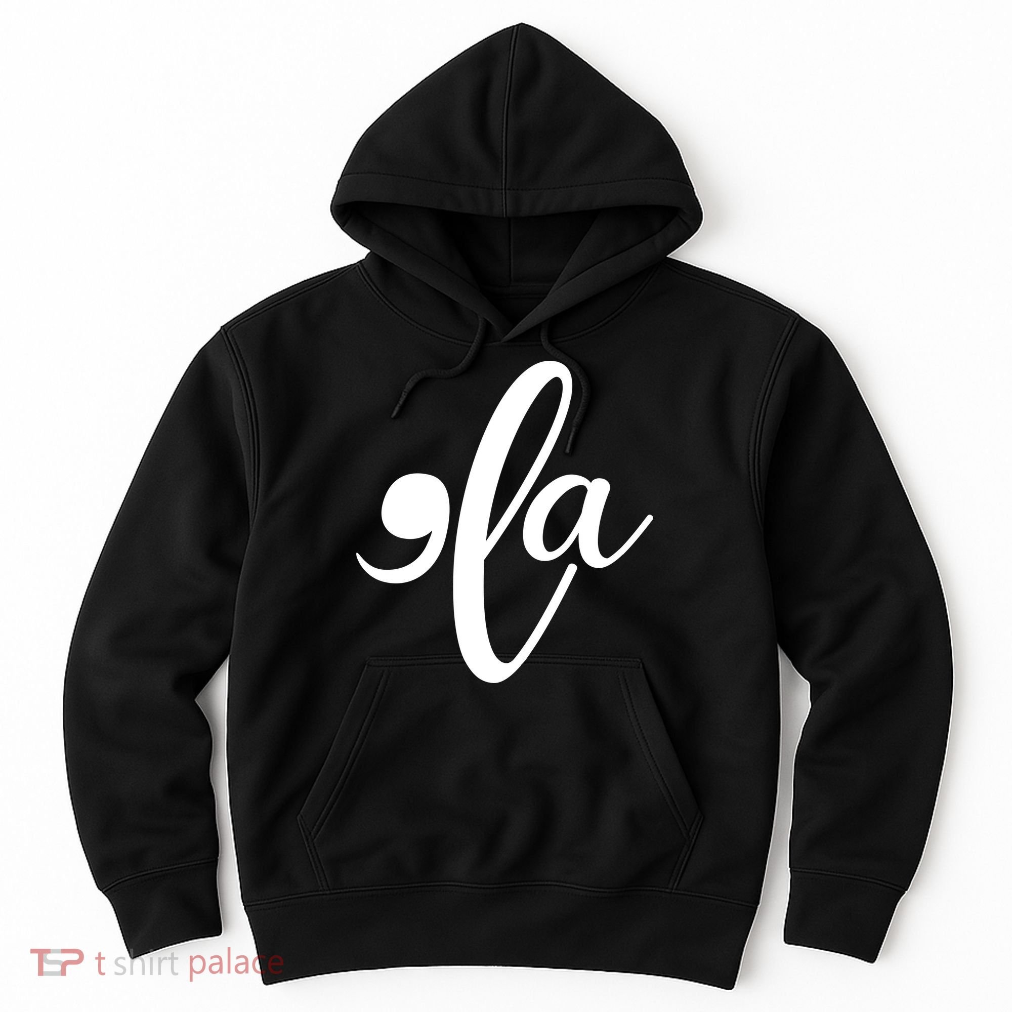 Funny Comma La Kamala Harris Hoodie