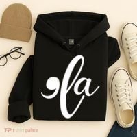Funny Comma La Kamala Harris Hoodie thumb 4