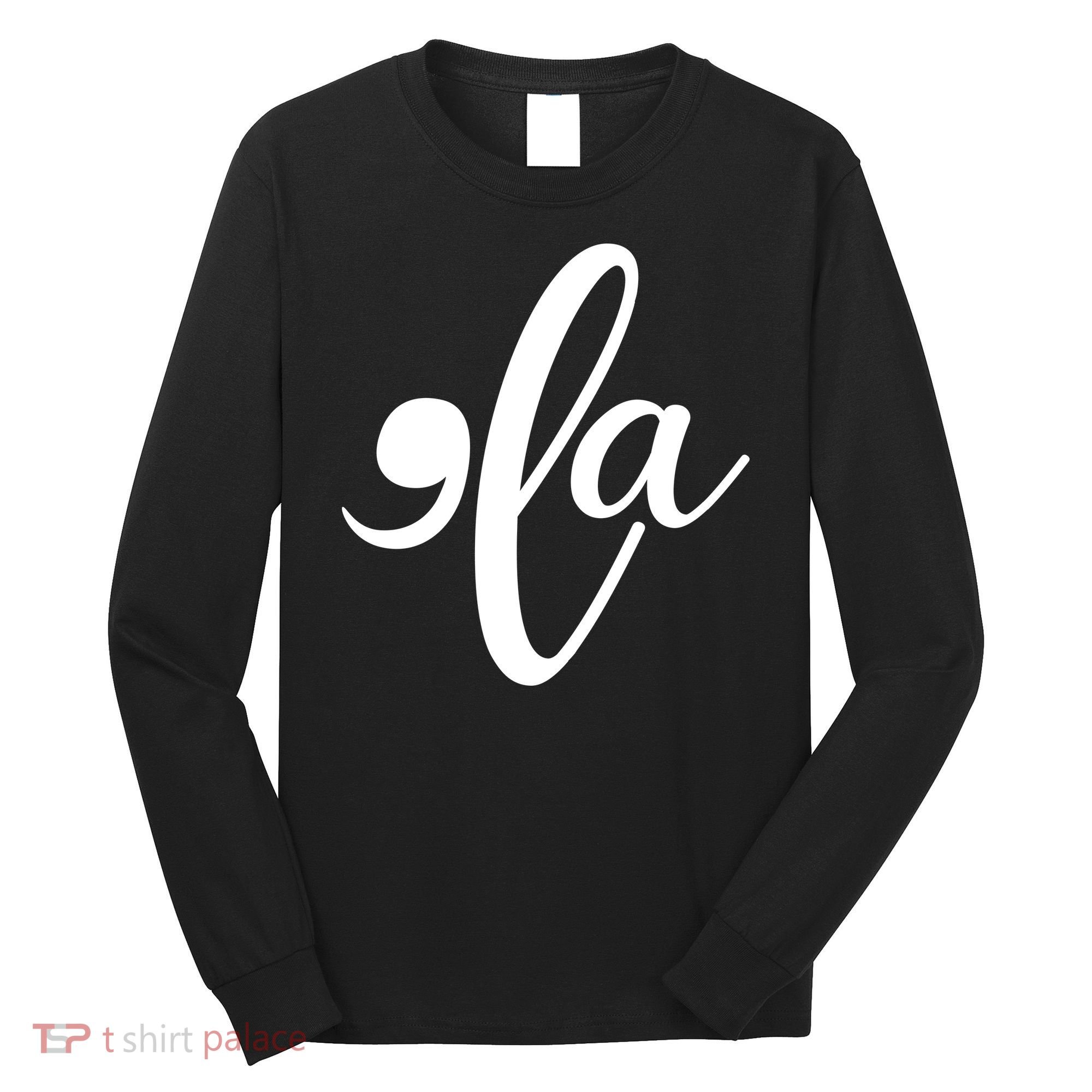 Funny Comma La Kamala Harris Long Sleeve Shirt