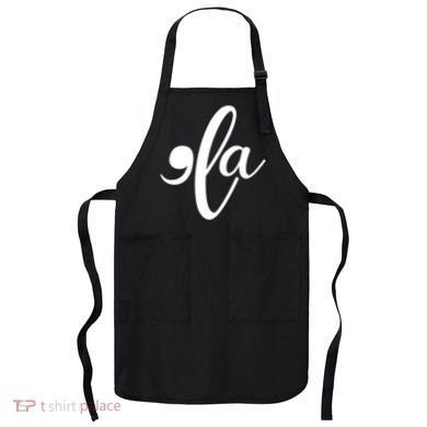 Funny Comma La Kamala Harris Apron
