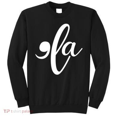Funny Comma La Kamala Harris Sweatshirt