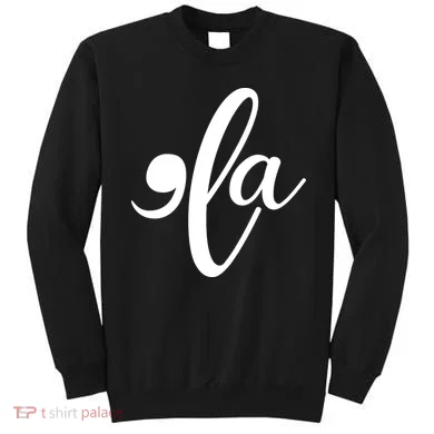Funny Comma La Kamala Harris Sweatshirt