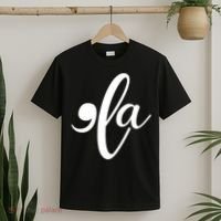 Funny Comma La Kamala Harris T-Shirt thumb 2
