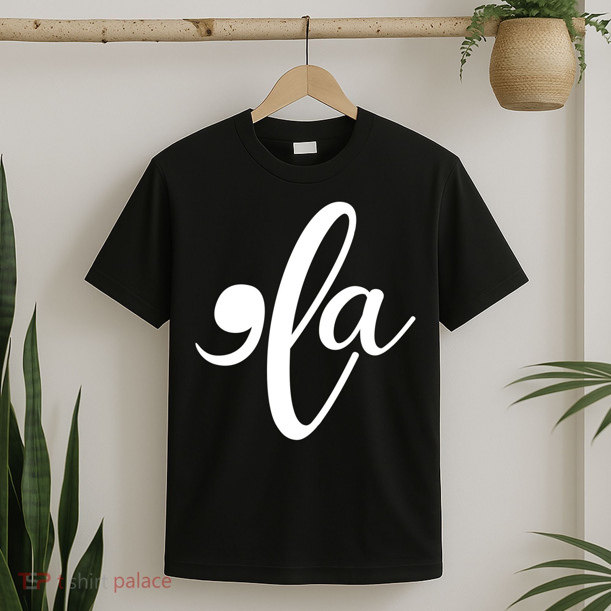 Funny Comma La Kamala Harris T-Shirt