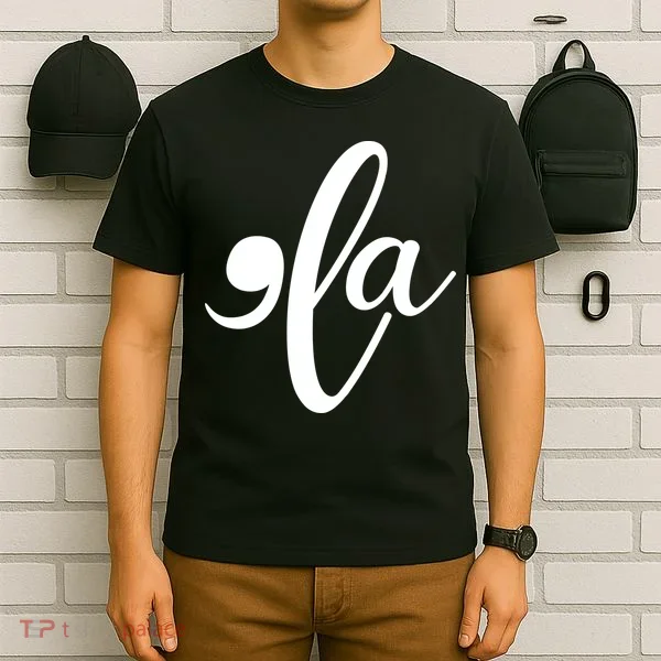 Funny Comma La Kamala Harris T-Shirt