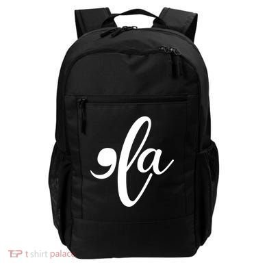 Funny Comma La Kamala Harris Backpack